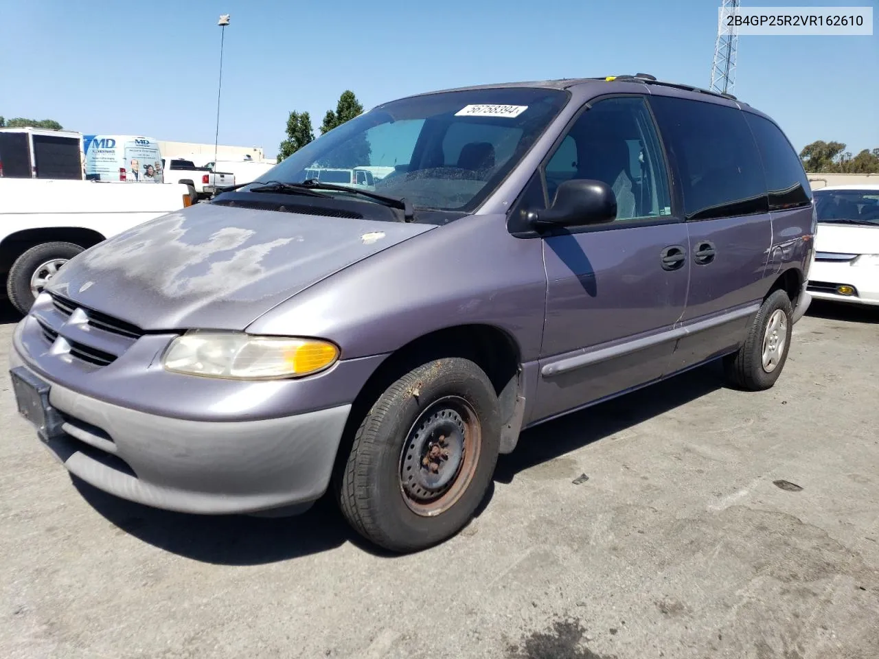 1997 Dodge Caravan VIN: 2B4GP25R2VR162610 Lot: 56758394