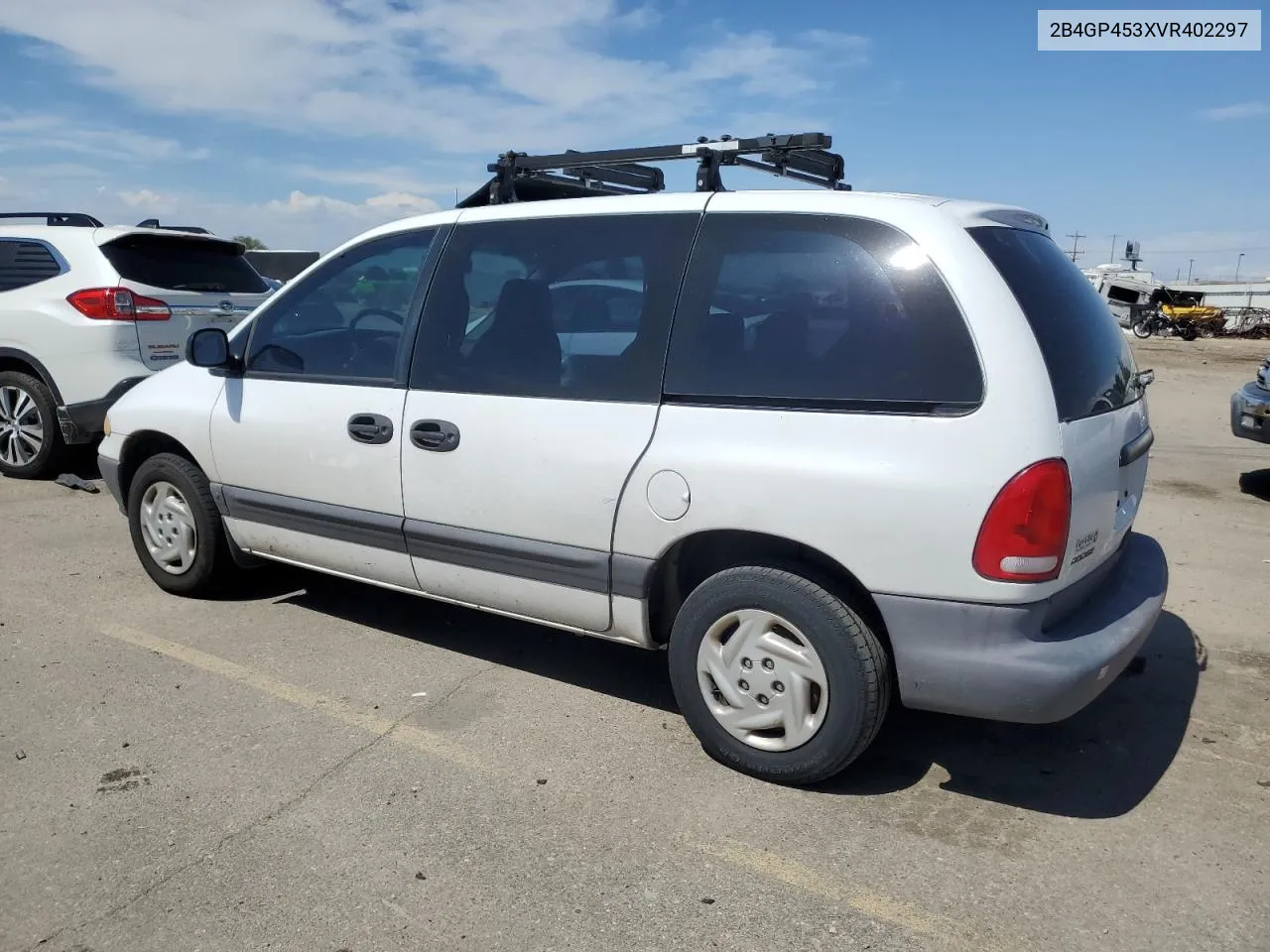 1997 Dodge Caravan Se VIN: 2B4GP453XVR402297 Lot: 56854674