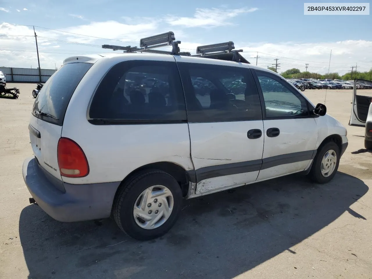 1997 Dodge Caravan Se VIN: 2B4GP453XVR402297 Lot: 56854674