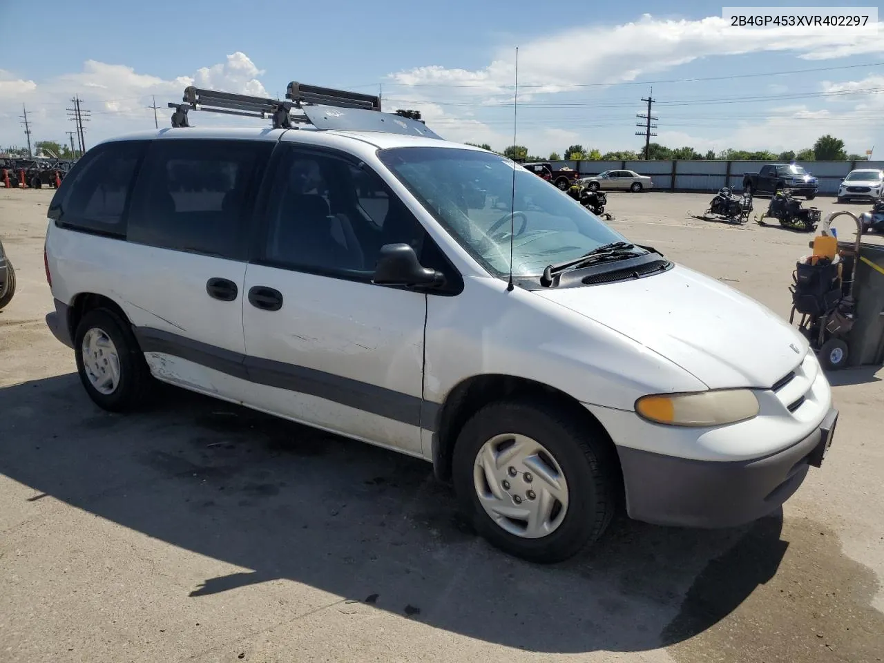 1997 Dodge Caravan Se VIN: 2B4GP453XVR402297 Lot: 56854674