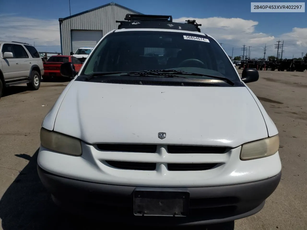 1997 Dodge Caravan Se VIN: 2B4GP453XVR402297 Lot: 56854674