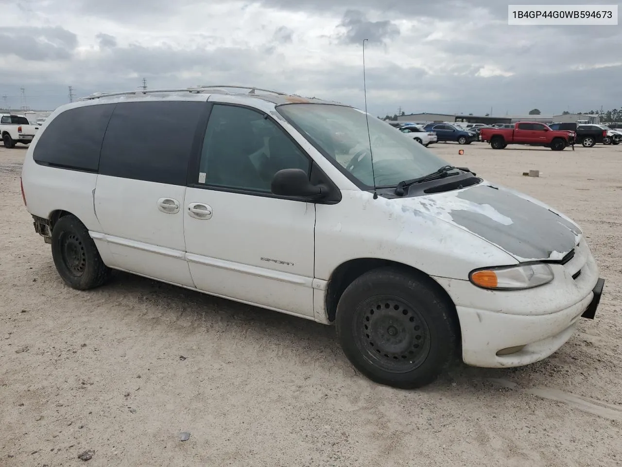 1998 Dodge Grand Caravan Se VIN: 1B4GP44G0WB594673 Lot: 70776544