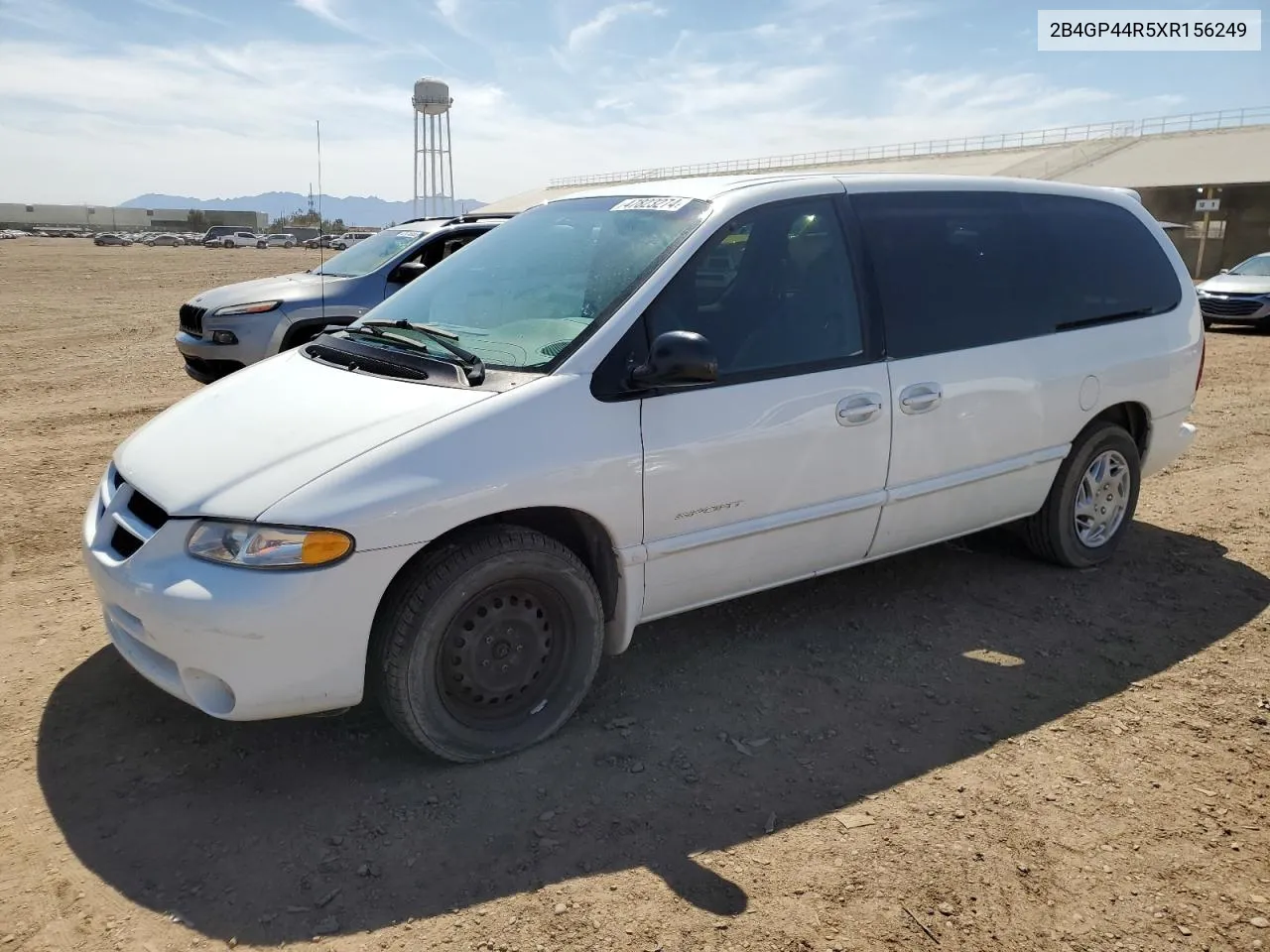 1999 Dodge Grand Caravan Se VIN: 2B4GP44R5XR156249 Lot: 47823274