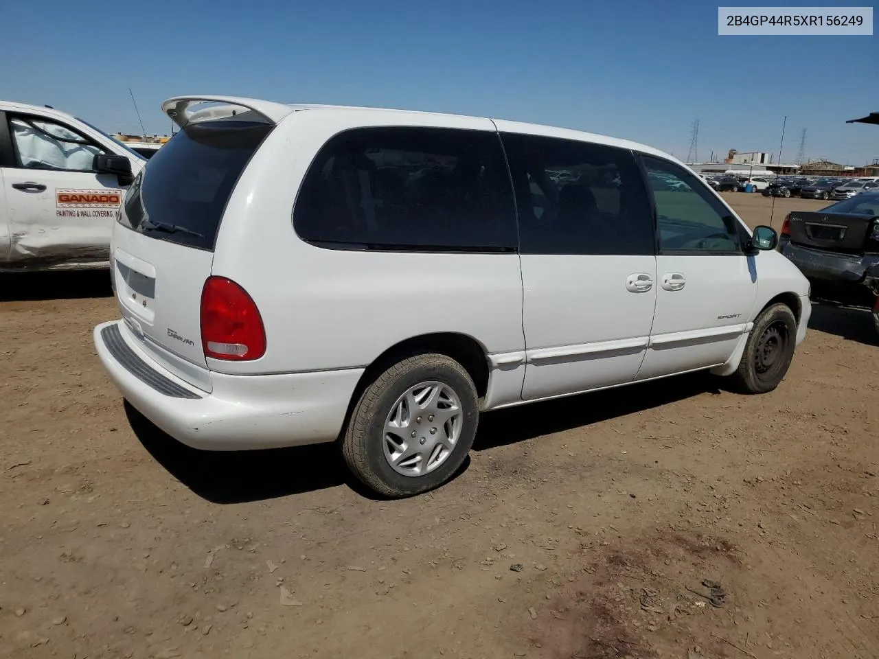 1999 Dodge Grand Caravan Se VIN: 2B4GP44R5XR156249 Lot: 47823274