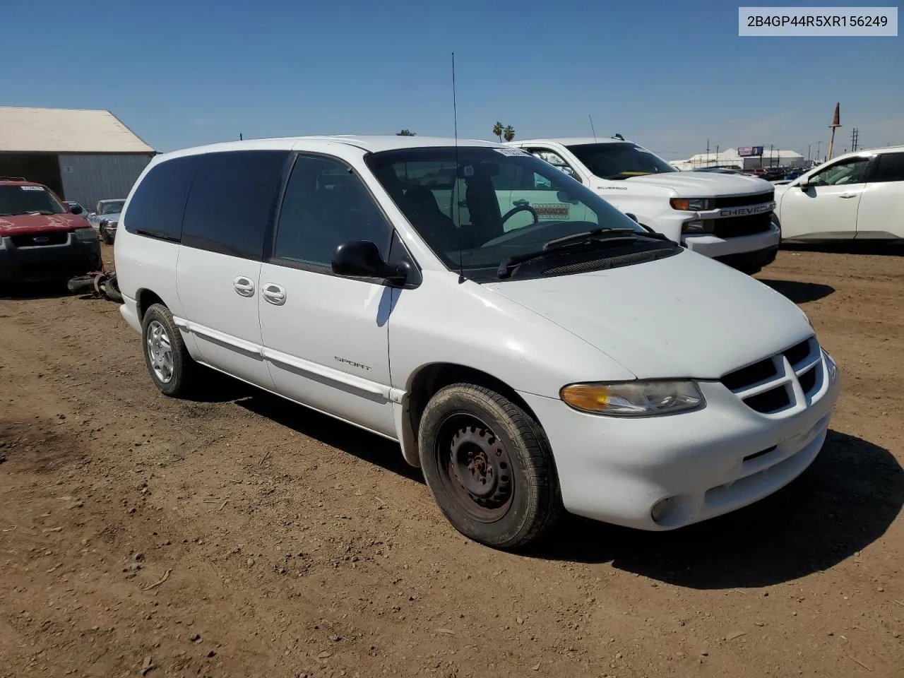 1999 Dodge Grand Caravan Se VIN: 2B4GP44R5XR156249 Lot: 47823274