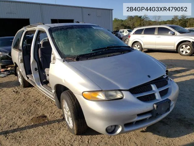 1999 Dodge Grand Caravan Se VIN: 2B4GP44G3XR479052 Lot: 54623494