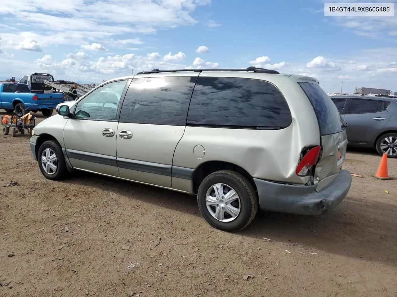 1999 Dodge Grand Caravan Se VIN: 1B4GT44L9XB605485 Lot: 54714214