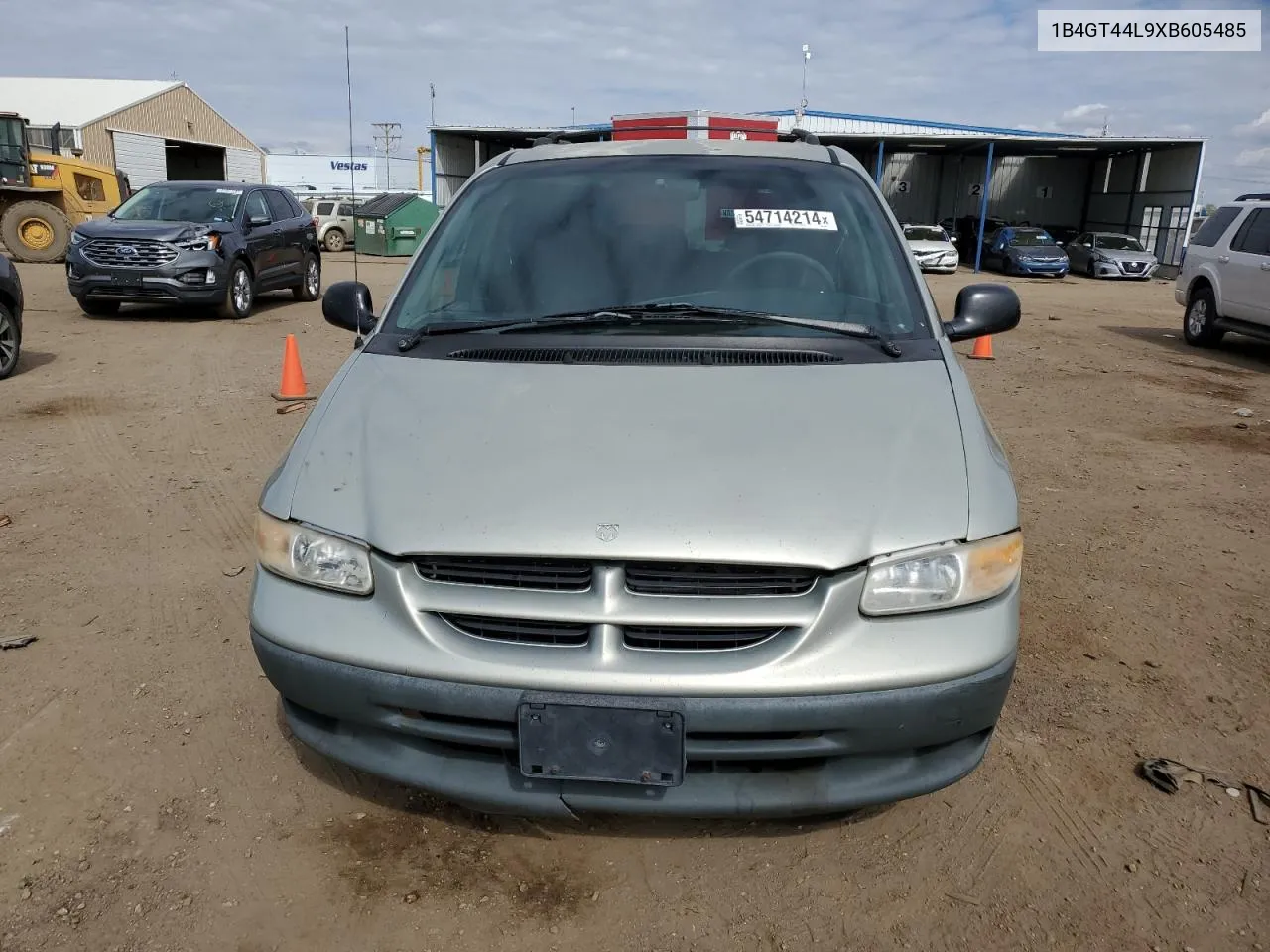 1999 Dodge Grand Caravan Se VIN: 1B4GT44L9XB605485 Lot: 54714214