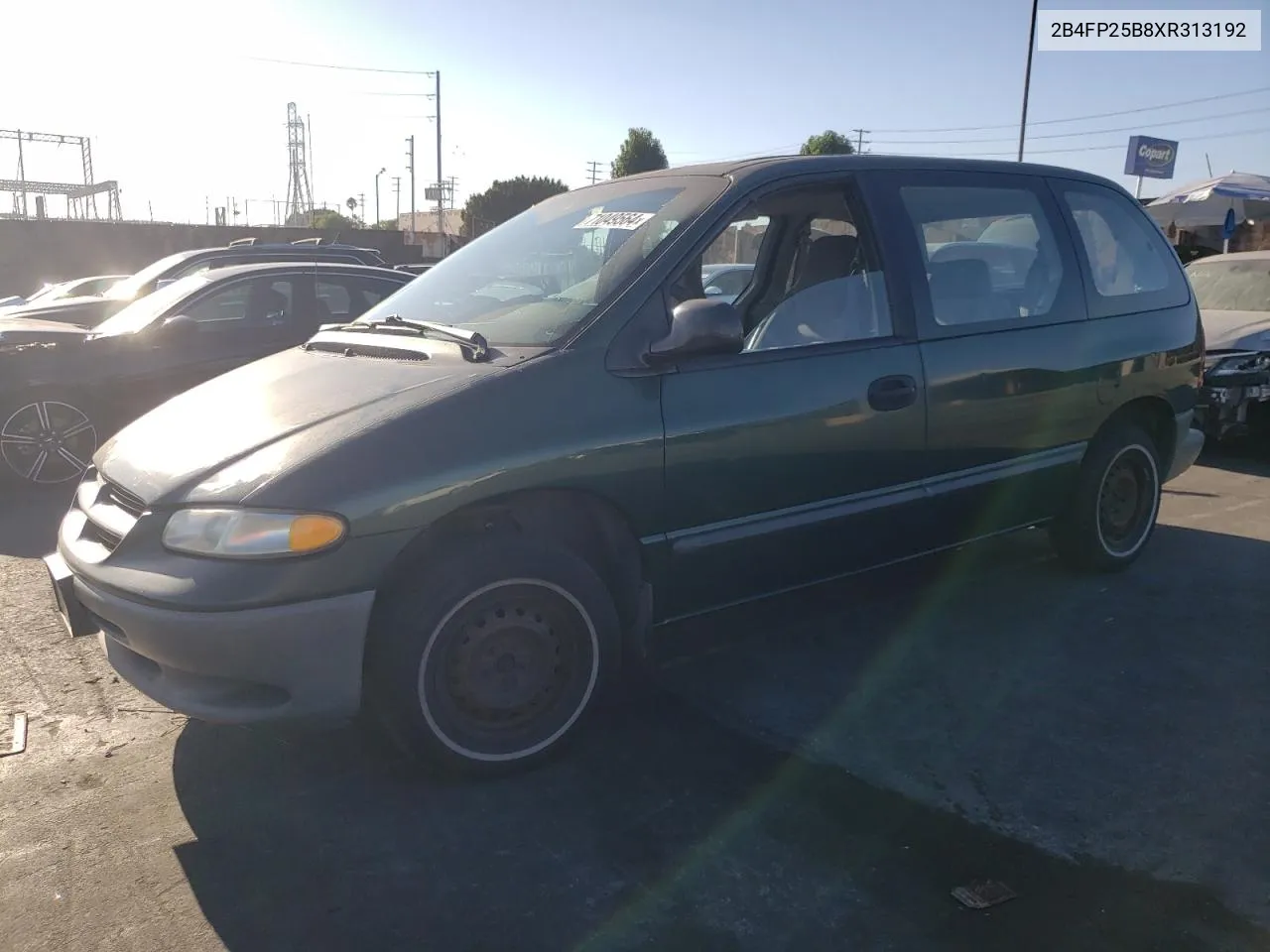 2B4FP25B8XR313192 1999 Dodge Caravan