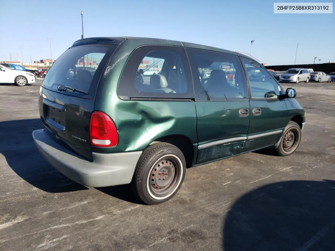 1999 Dodge Caravan VIN: 2B4FP25B8XR313192 Lot: 71049564