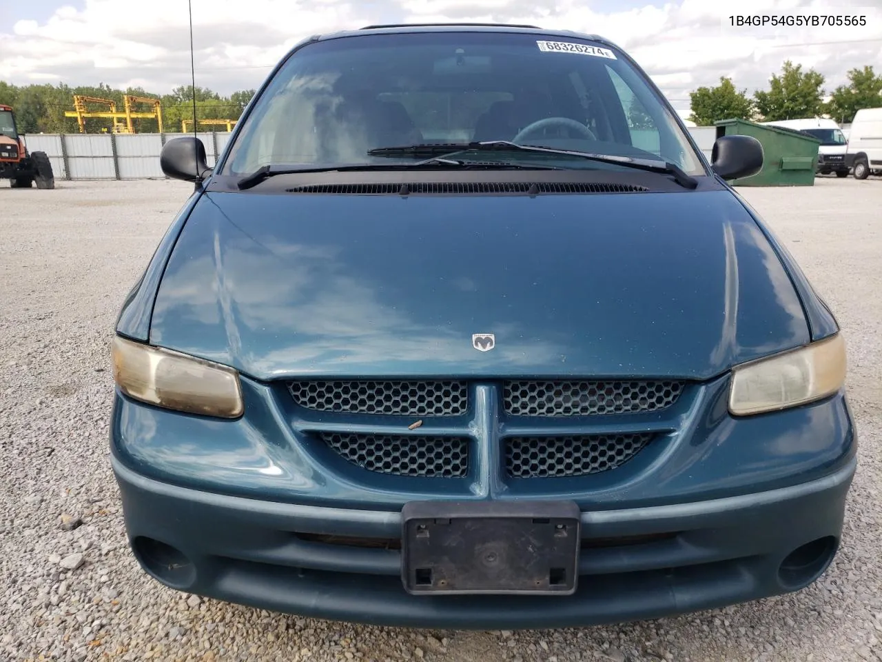 2000 Dodge Grand Caravan Le VIN: 1B4GP54G5YB705565 Lot: 68326274