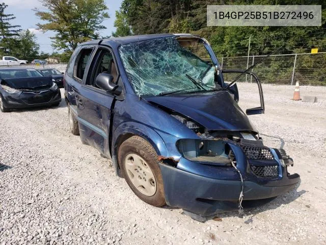 1B4GP25B51B272496 2001 Dodge Caravan Se