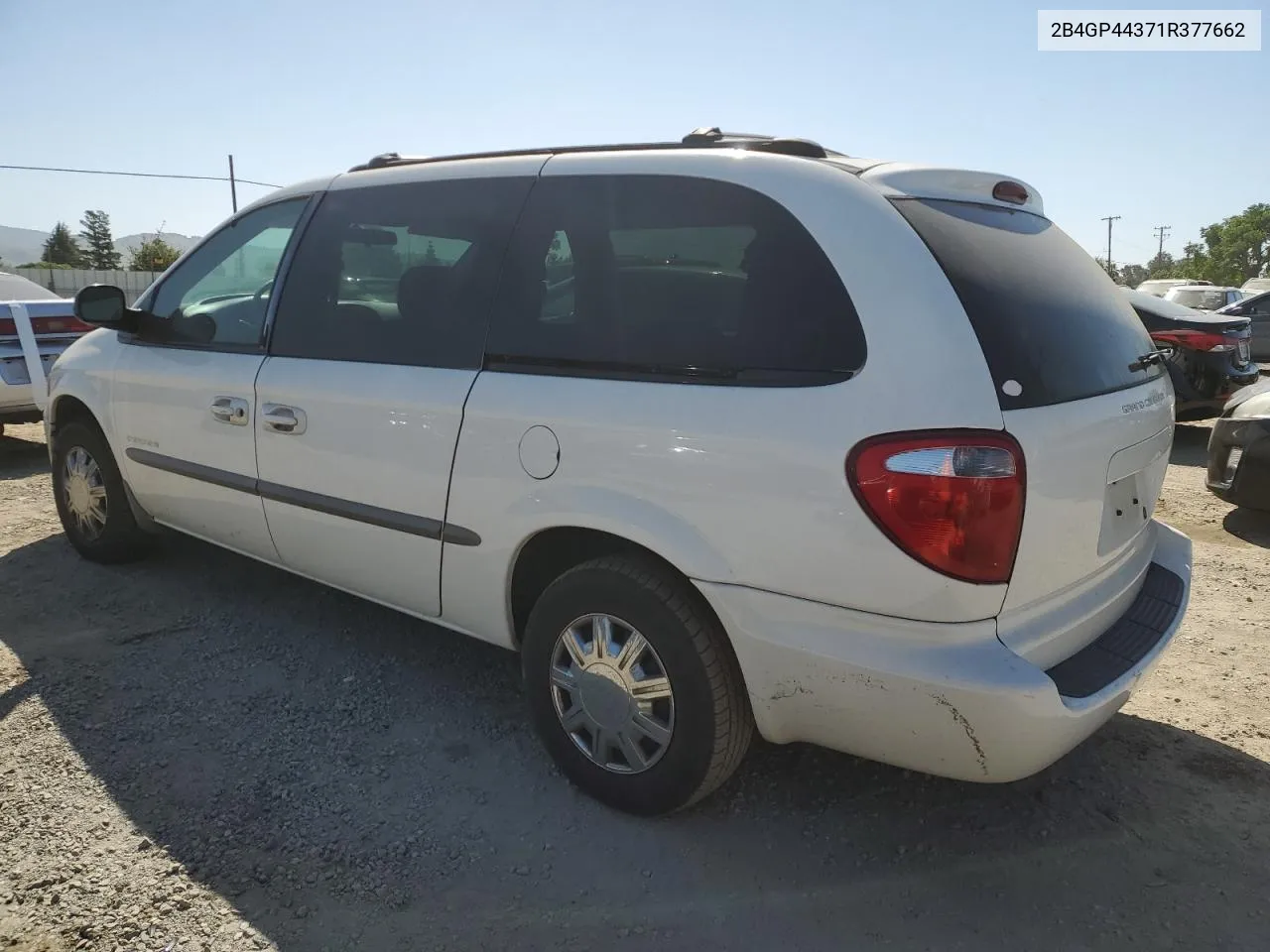 2001 Dodge Grand Caravan Sport VIN: 2B4GP44371R377662 Lot: 52605294