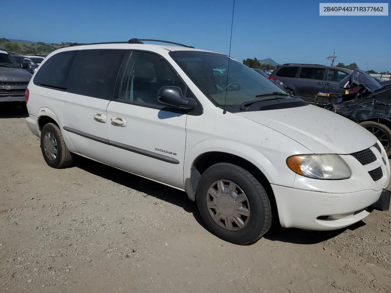 2001 Dodge Grand Caravan Sport VIN: 2B4GP44371R377662 Lot: 52605294