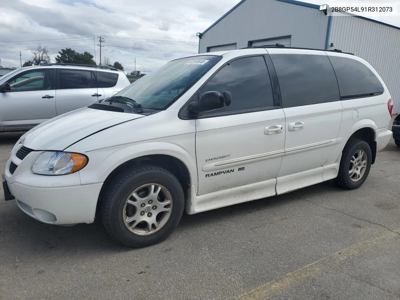 2001 Dodge Grand Caravan Es VIN: 2B8GP54L91R312073 Lot: 54269644