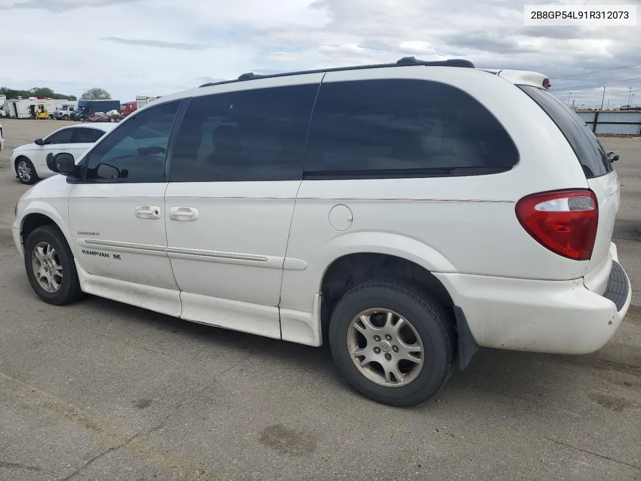 2001 Dodge Grand Caravan Es VIN: 2B8GP54L91R312073 Lot: 54269644