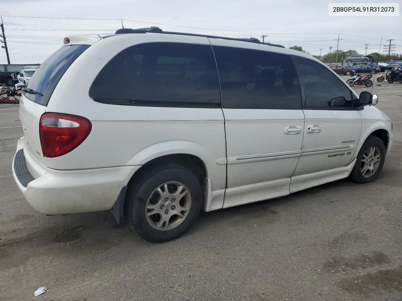 2001 Dodge Grand Caravan Es VIN: 2B8GP54L91R312073 Lot: 54269644