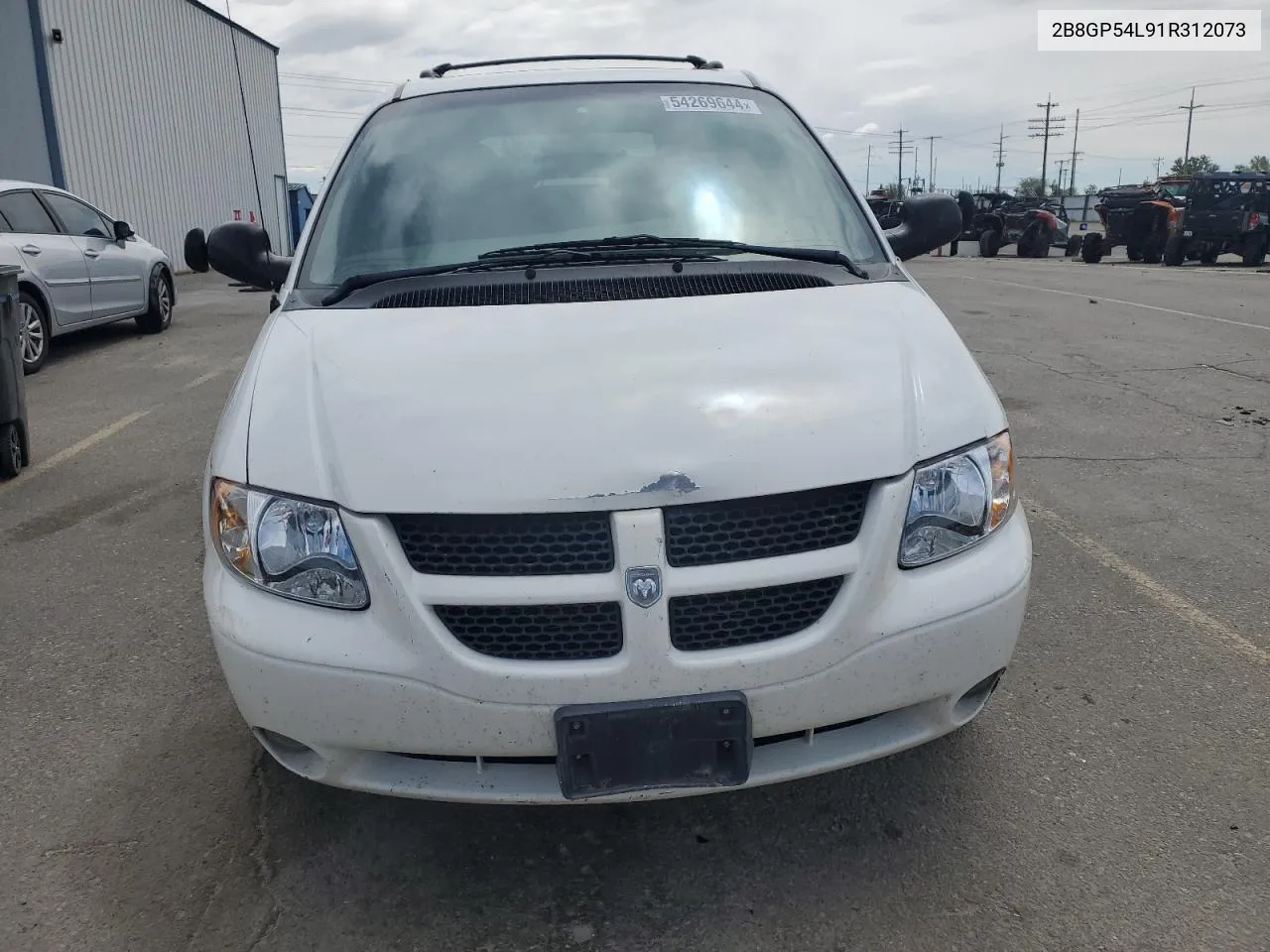 2B8GP54L91R312073 2001 Dodge Grand Caravan Es