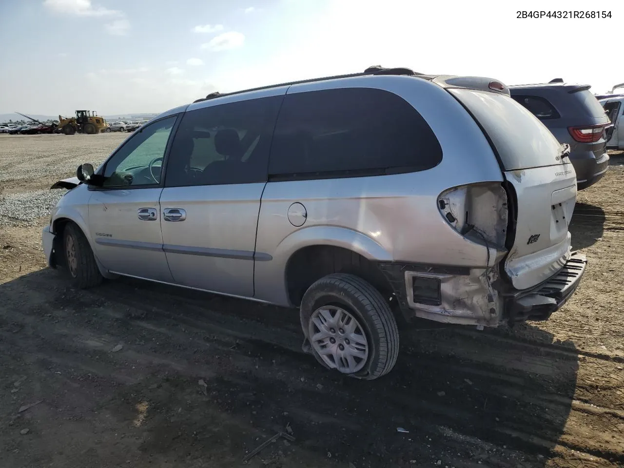 2001 Dodge Grand Caravan Sport VIN: 2B4GP44321R268154 Lot: 54726134