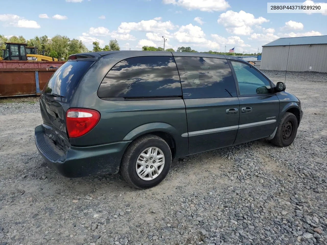 2001 Dodge Grand Caravan Sport VIN: 2B8GP44371R289290 Lot: 54912014