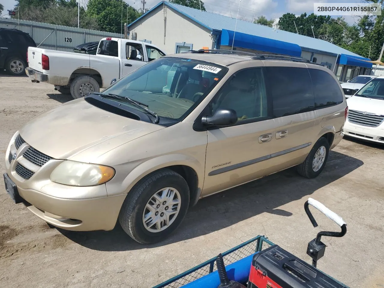 2001 Dodge Grand Caravan Sport VIN: 2B8GP44G61R155857 Lot: 56444944