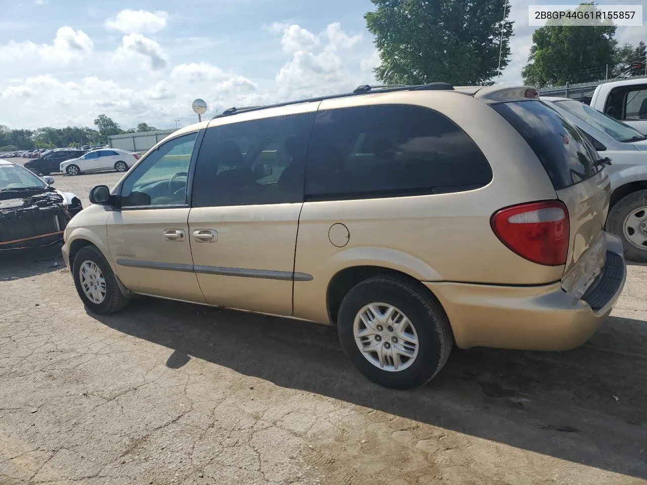 2001 Dodge Grand Caravan Sport VIN: 2B8GP44G61R155857 Lot: 56444944