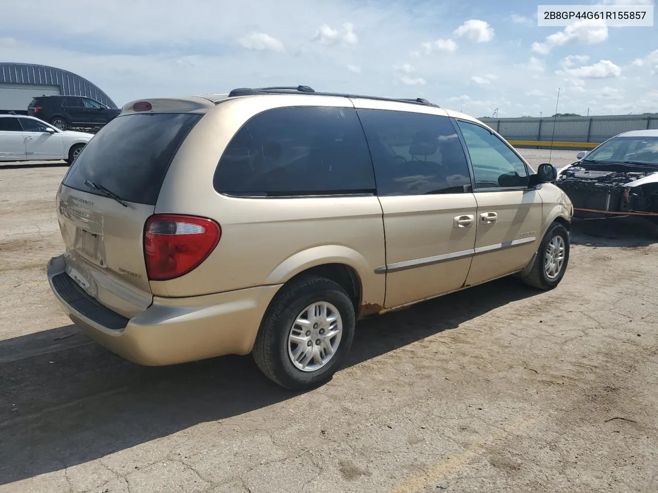 2B8GP44G61R155857 2001 Dodge Grand Caravan Sport