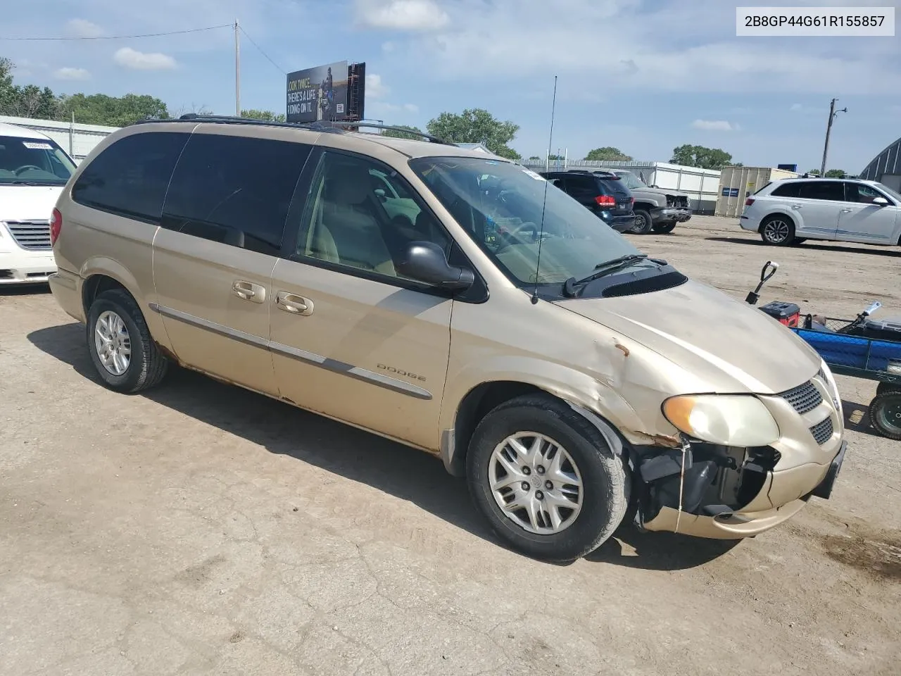 2001 Dodge Grand Caravan Sport VIN: 2B8GP44G61R155857 Lot: 56444944