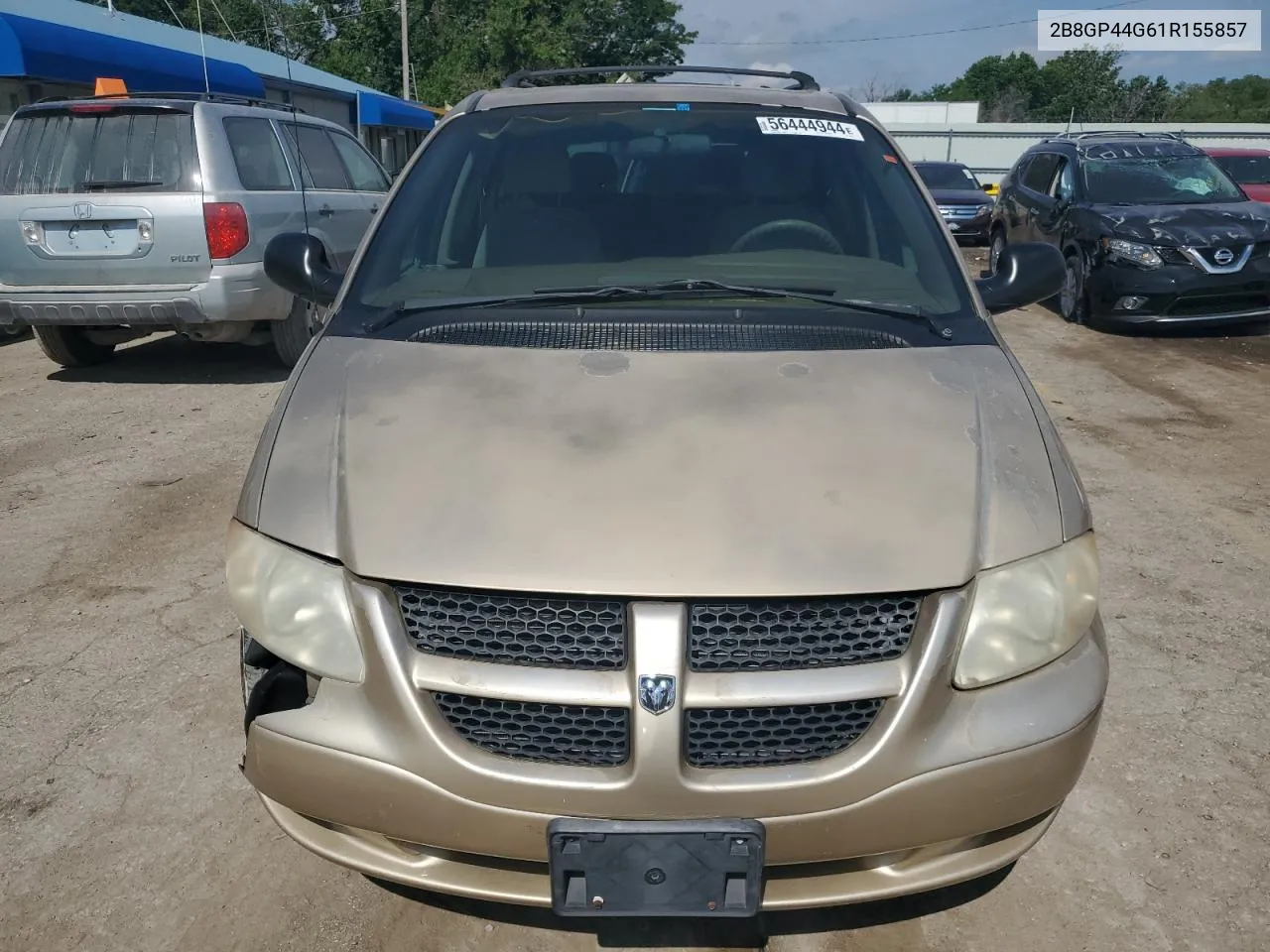 2001 Dodge Grand Caravan Sport VIN: 2B8GP44G61R155857 Lot: 56444944