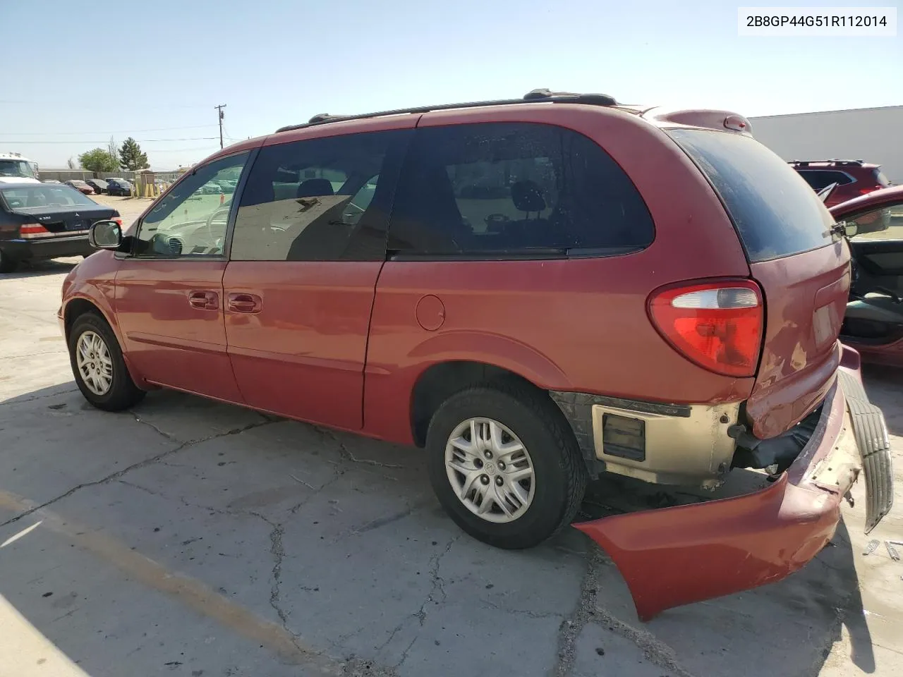 2B8GP44G51R112014 2001 Dodge Grand Caravan Sport