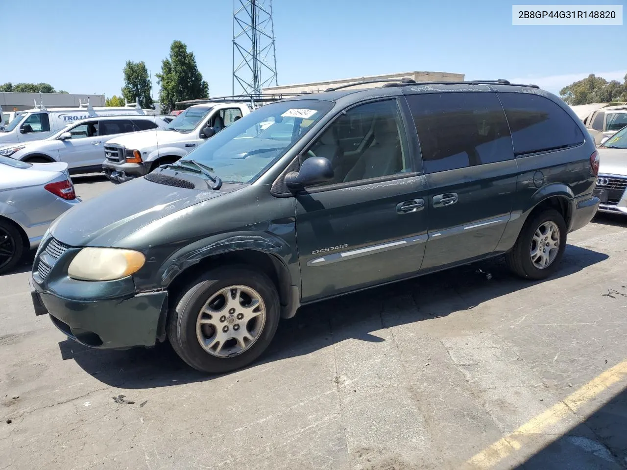 2B8GP44G31R148820 2001 Dodge Grand Caravan Sport