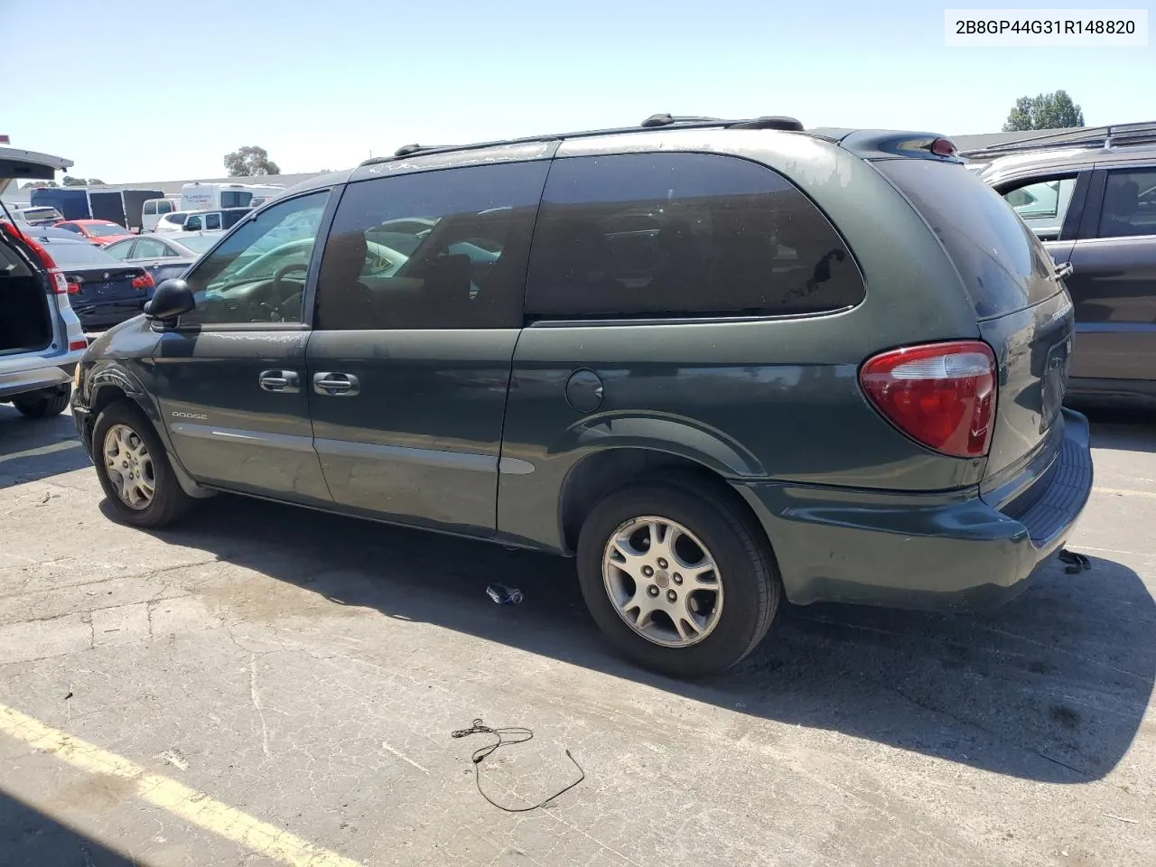 2001 Dodge Grand Caravan Sport VIN: 2B8GP44G31R148820 Lot: 64069494