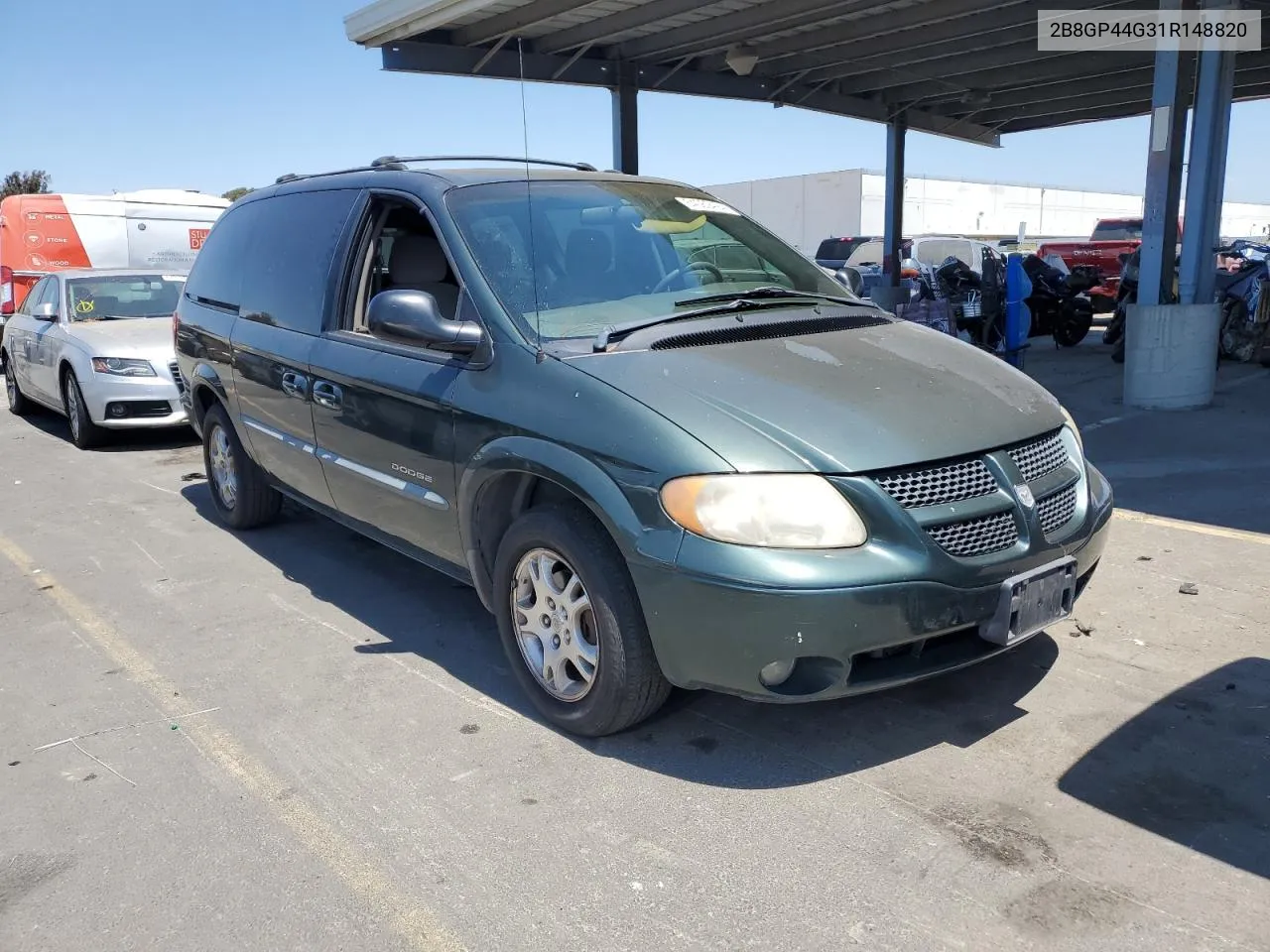 2001 Dodge Grand Caravan Sport VIN: 2B8GP44G31R148820 Lot: 64069494