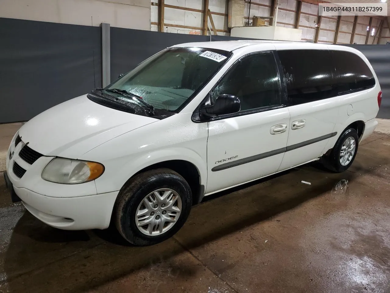 2001 Dodge Grand Caravan Sport VIN: 1B4GP44311B257399 Lot: 70410364