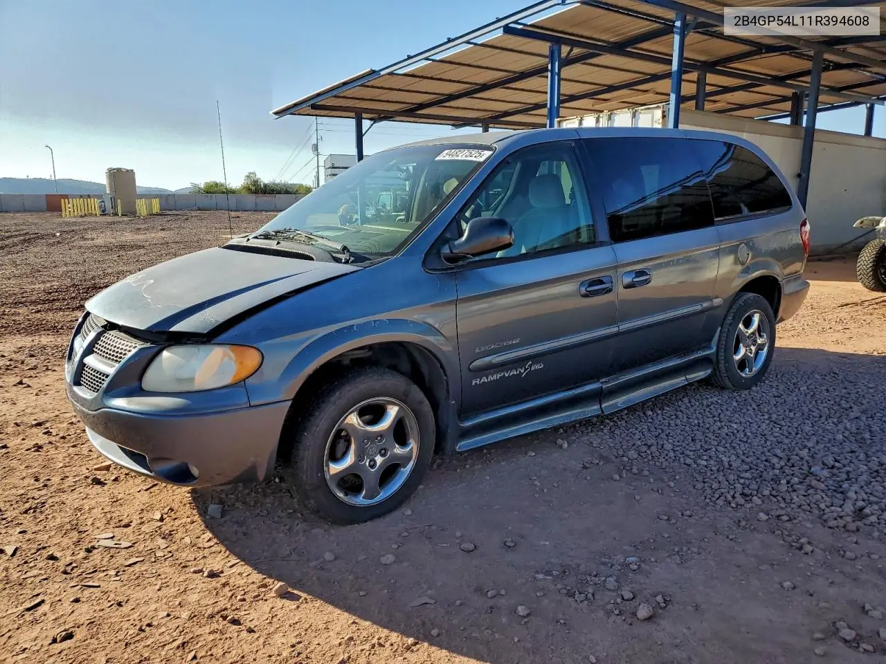 2B4GP54L11R394608 2001 Dodge Grand Caravan Es