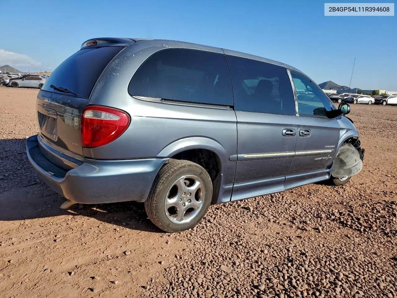 2B4GP54L11R394608 2001 Dodge Grand Caravan Es