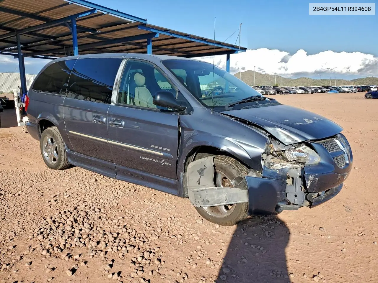 2B4GP54L11R394608 2001 Dodge Grand Caravan Es
