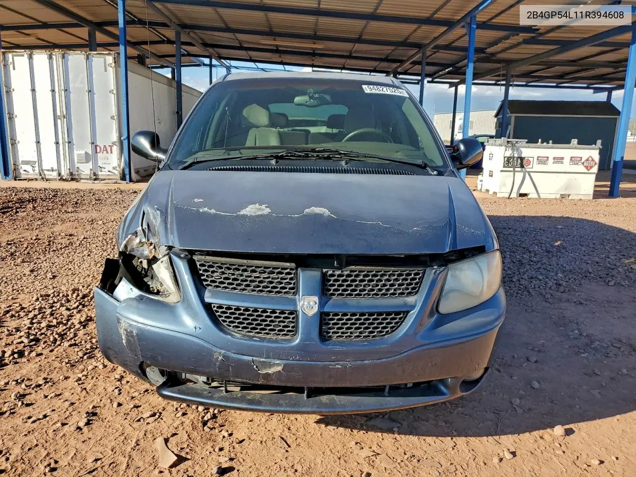 2B4GP54L11R394608 2001 Dodge Grand Caravan Es