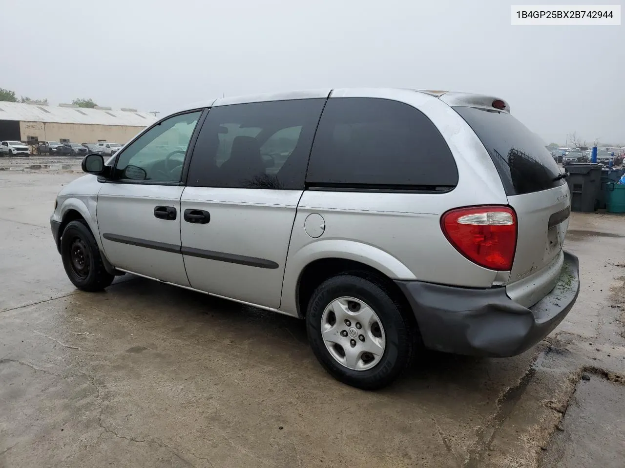 2002 Dodge Caravan Se VIN: 1B4GP25BX2B742944 Lot: 47550484