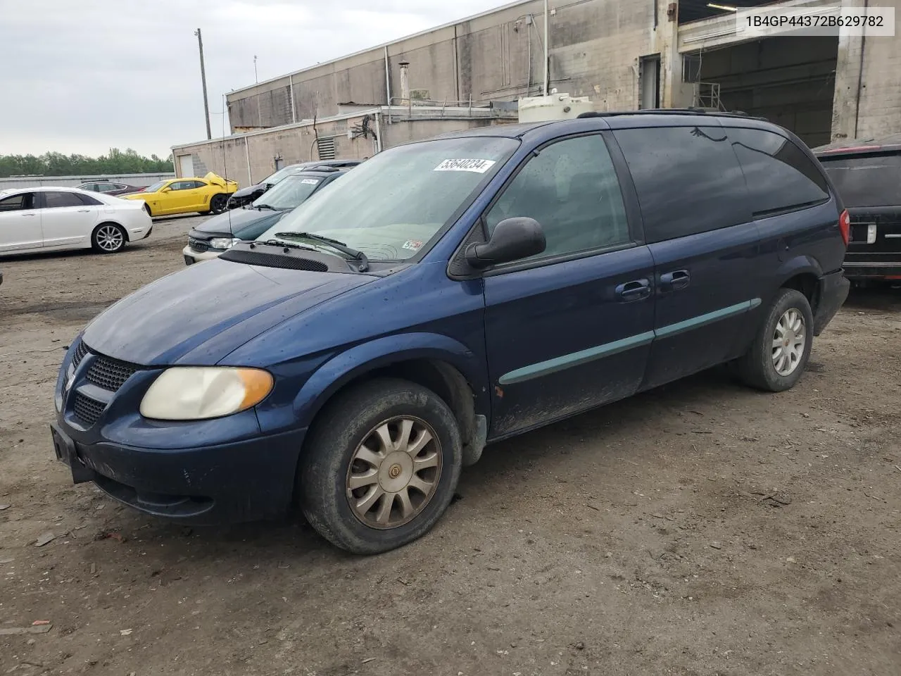 1B4GP44372B629782 2002 Dodge Grand Caravan Sport