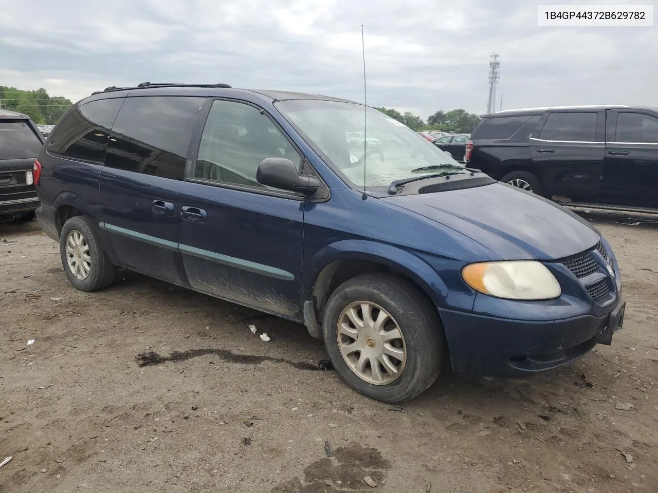 1B4GP44372B629782 2002 Dodge Grand Caravan Sport