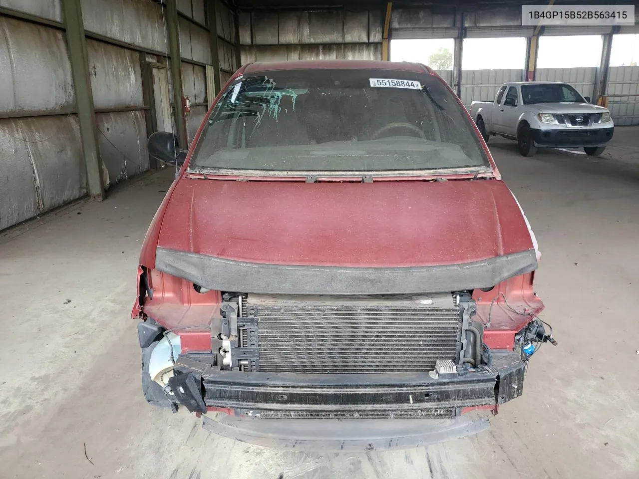 1B4GP15B52B563415 2002 Dodge Caravan Ec