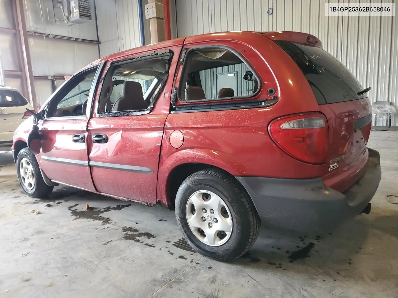 2002 Dodge Caravan Se VIN: 1B4GP25362B658046 Lot: 55355784