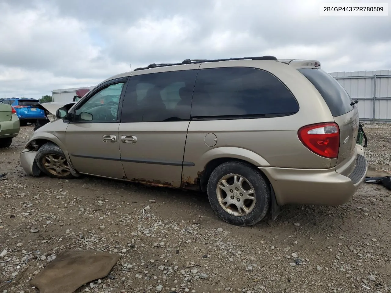 2002 Dodge Grand Caravan Sport VIN: 2B4GP44372R780509 Lot: 66983444