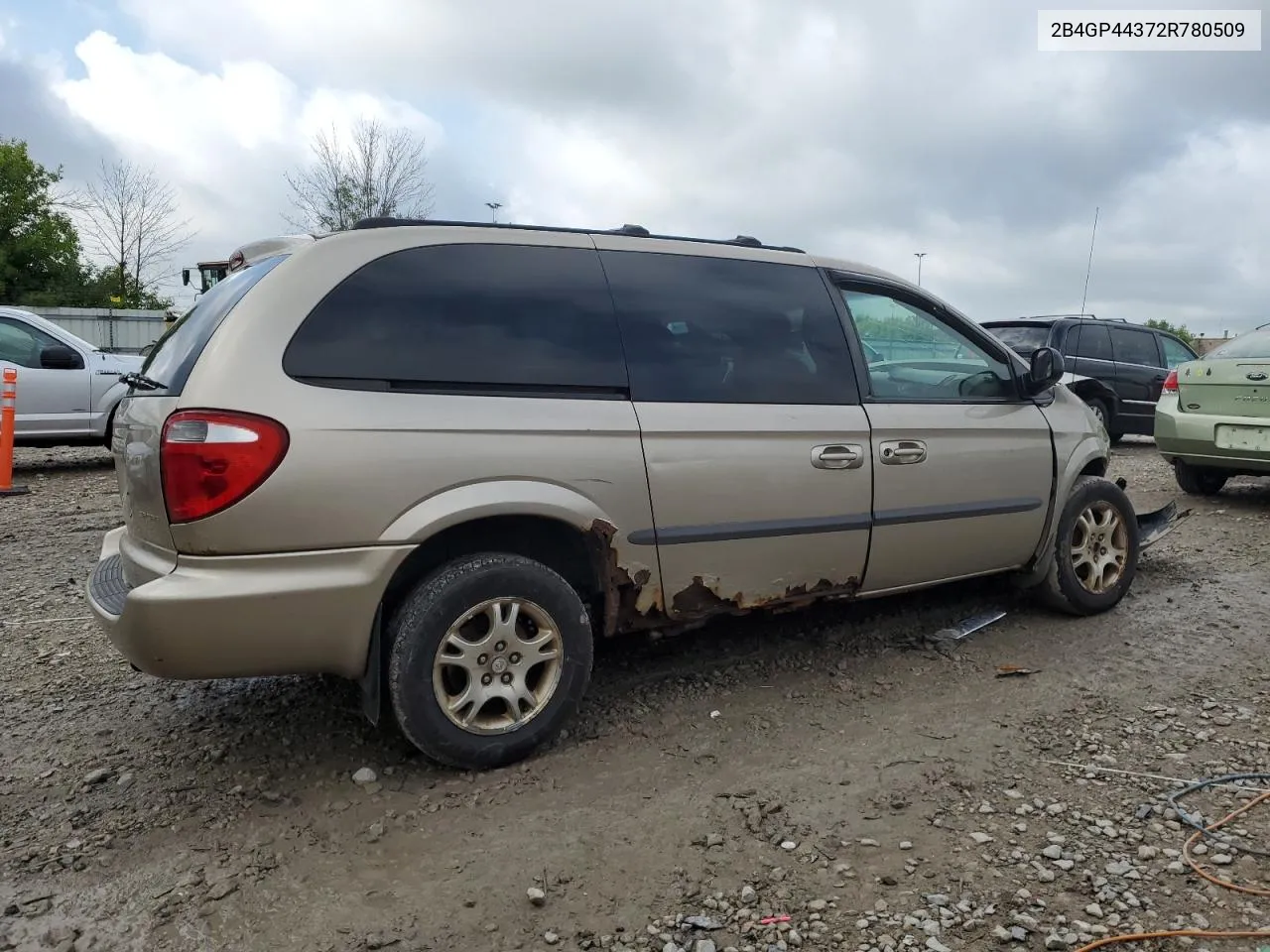 2002 Dodge Grand Caravan Sport VIN: 2B4GP44372R780509 Lot: 66983444