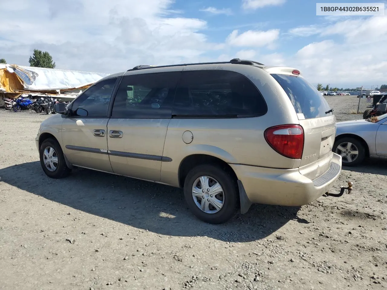 2002 Dodge Grand Caravan Sport VIN: 1B8GP44302B635521 Lot: 72230584