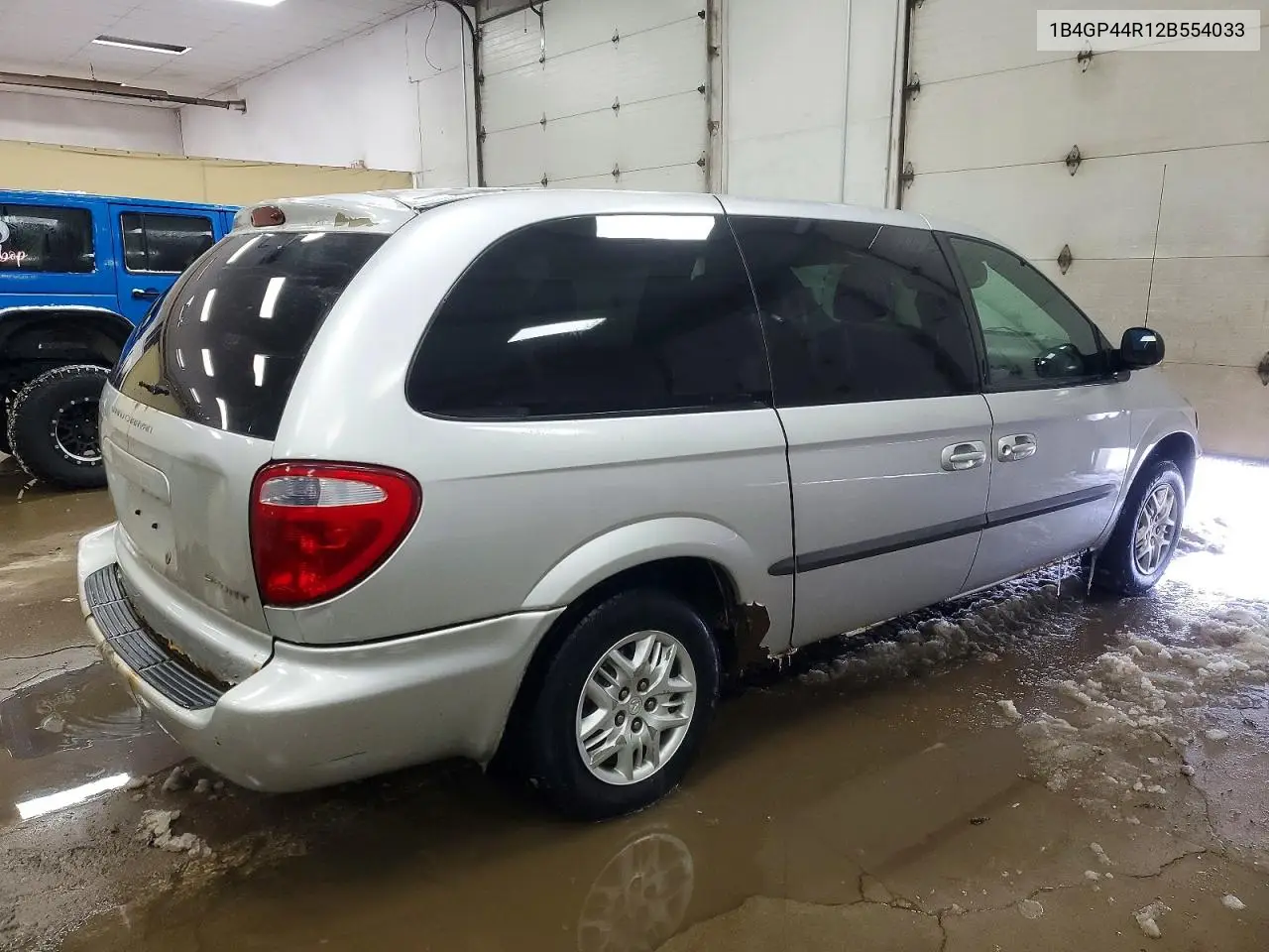 1B4GP44R12B554033 2002 Dodge Grand Caravan Sport