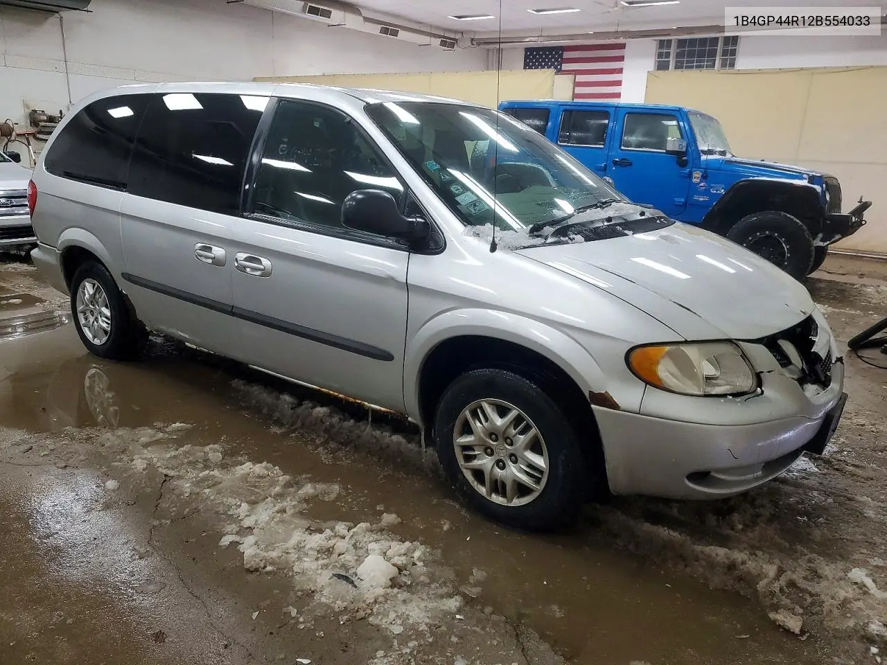 1B4GP44R12B554033 2002 Dodge Grand Caravan Sport