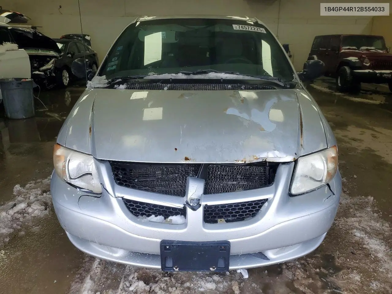 1B4GP44R12B554033 2002 Dodge Grand Caravan Sport