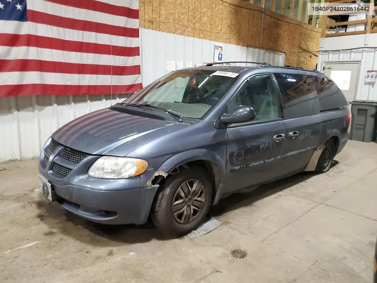1B4GP24302B616442 2002 Dodge Grand Caravan Se